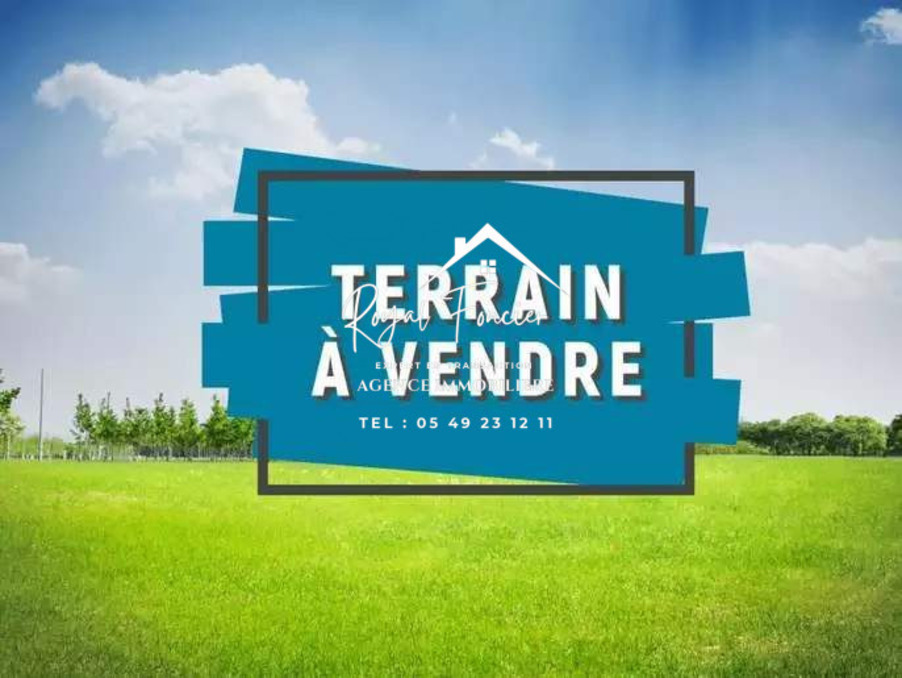 Vente Terrain Loches 53 100 €