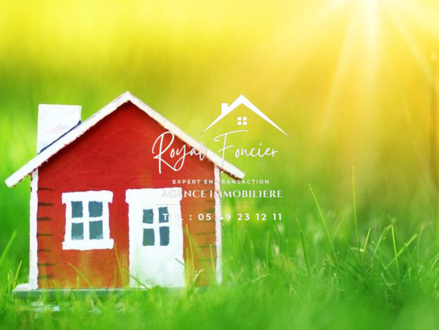 Vente Terrain Loches 62 300 €