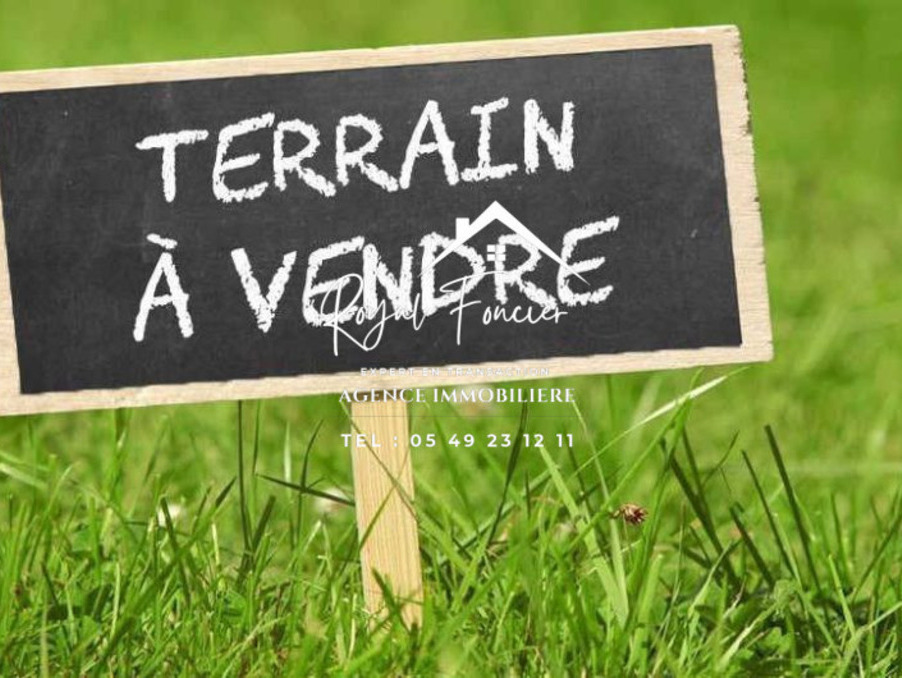 Vente Terrain Loches 55 870 €