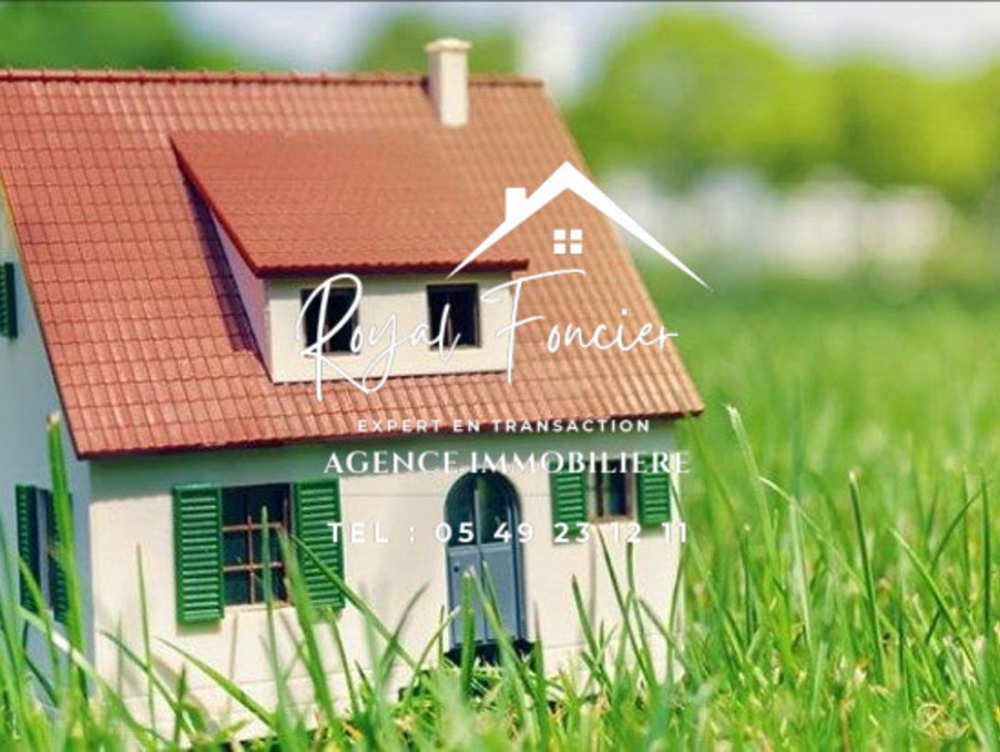 Vente Terrain Loches 56 000 €