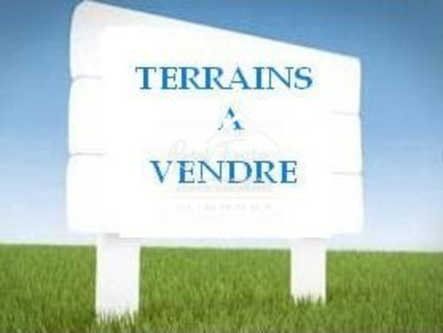 Vente Terrain Loches 55 330 €