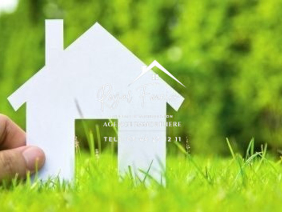 Vente Terrain Loches 55 210 €