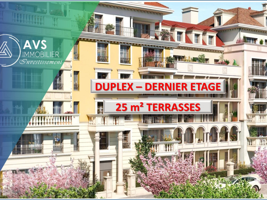 Vente Neuf LE PLESSIS ROBINSON  655 000 €