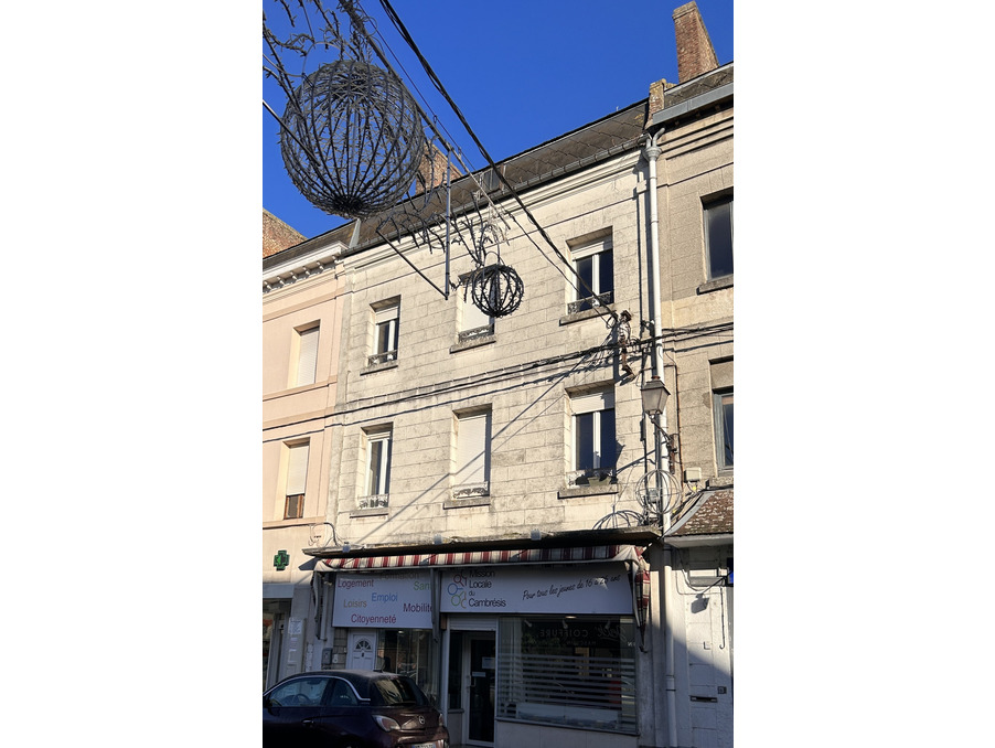Vente Maison Le Cateau-Cambrésis  100 000 €