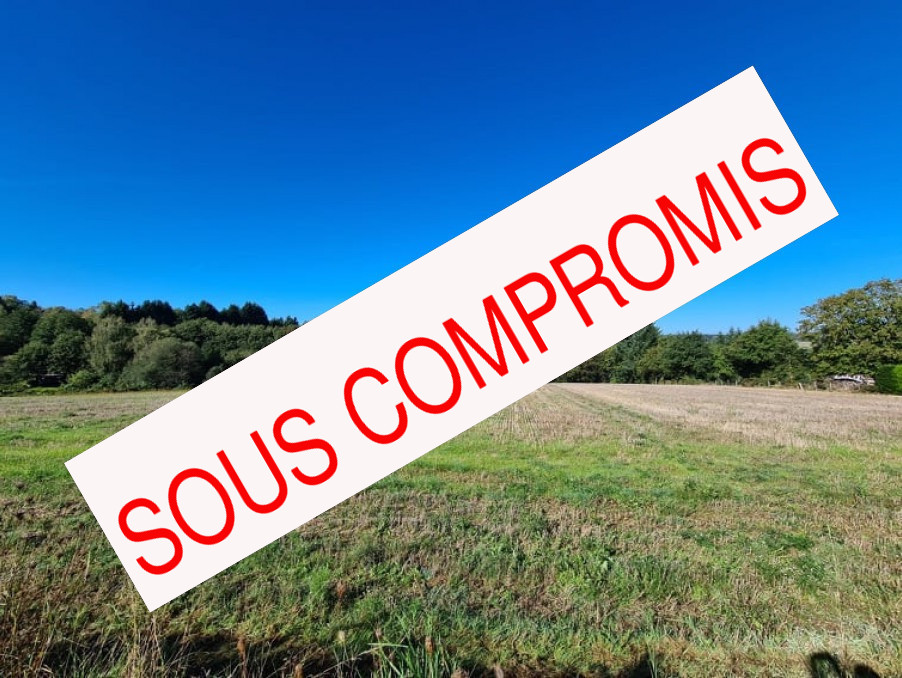 Vente Terrain Saint-Yrieix-la-Perche 14 900 €