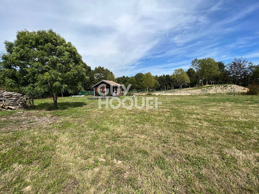 Vente Terrain Saint paul mont penit 86 500 €