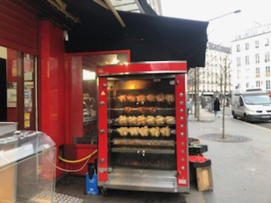 Vente Local Paris  268 800 €