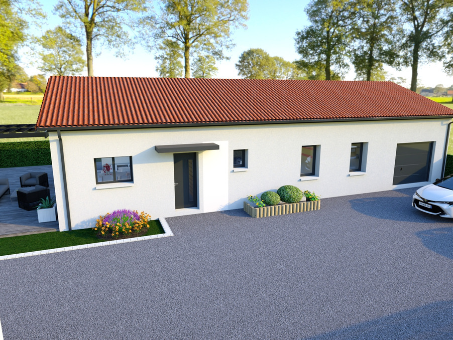 Vente Terrain La Pacaudière 41 944 €