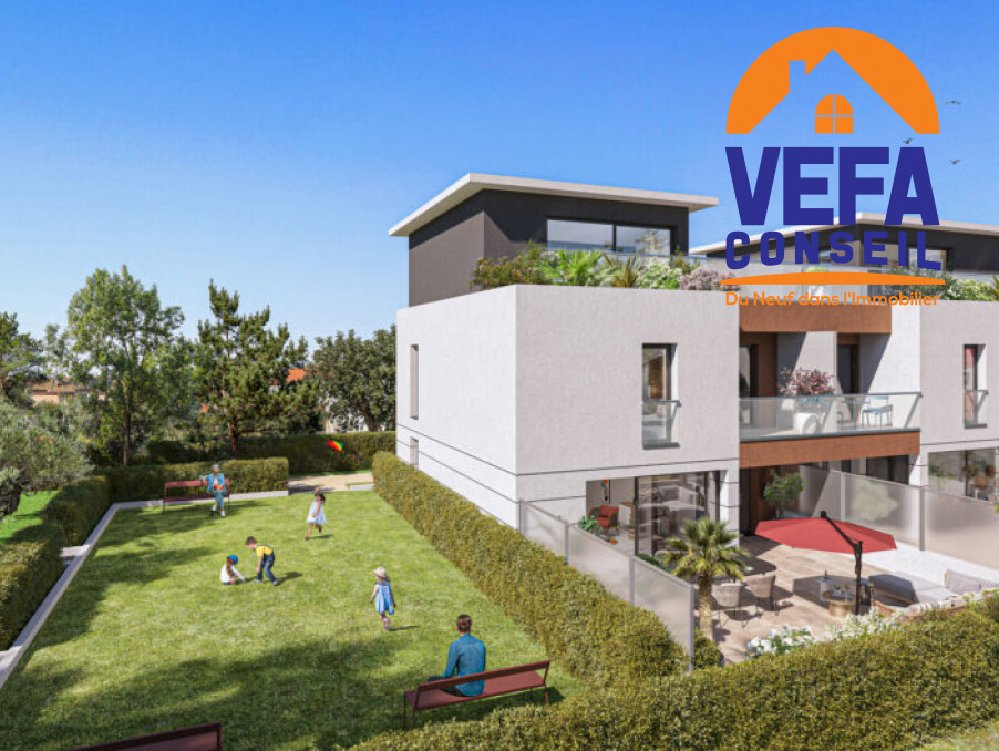 Vente Neuf SIX FOURS LES PLAGES  331 000 €