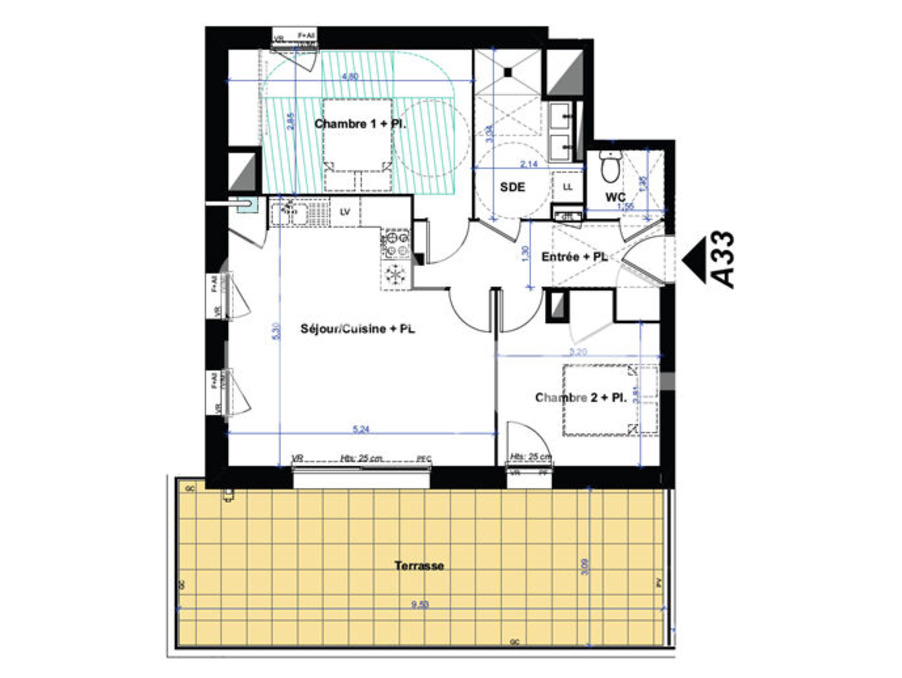 Vente Appartement Aizenay  265 000 €