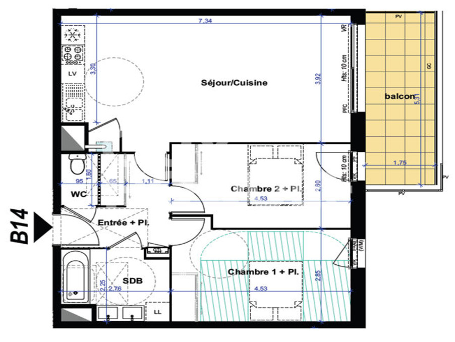 Vente Appartement Aizenay  249 000 €