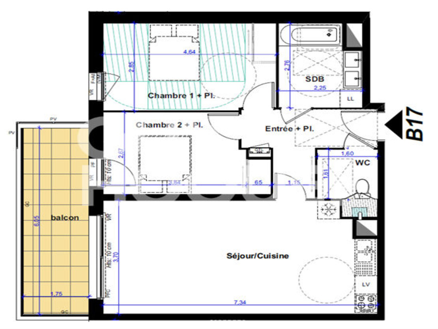 Vente Appartement Aizenay  248 000 €