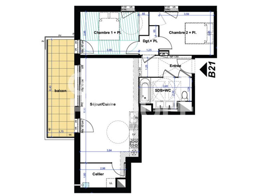 Vente Appartement Aizenay  251 500 €