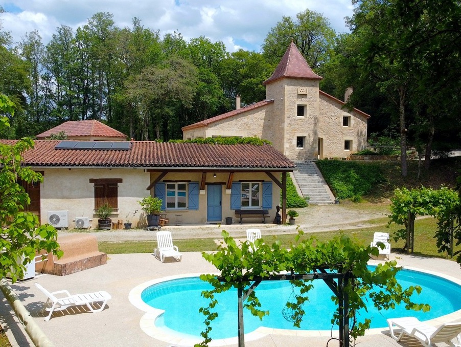 Vente Maison SAINT CIRQ LAPOPIE  590 000 €