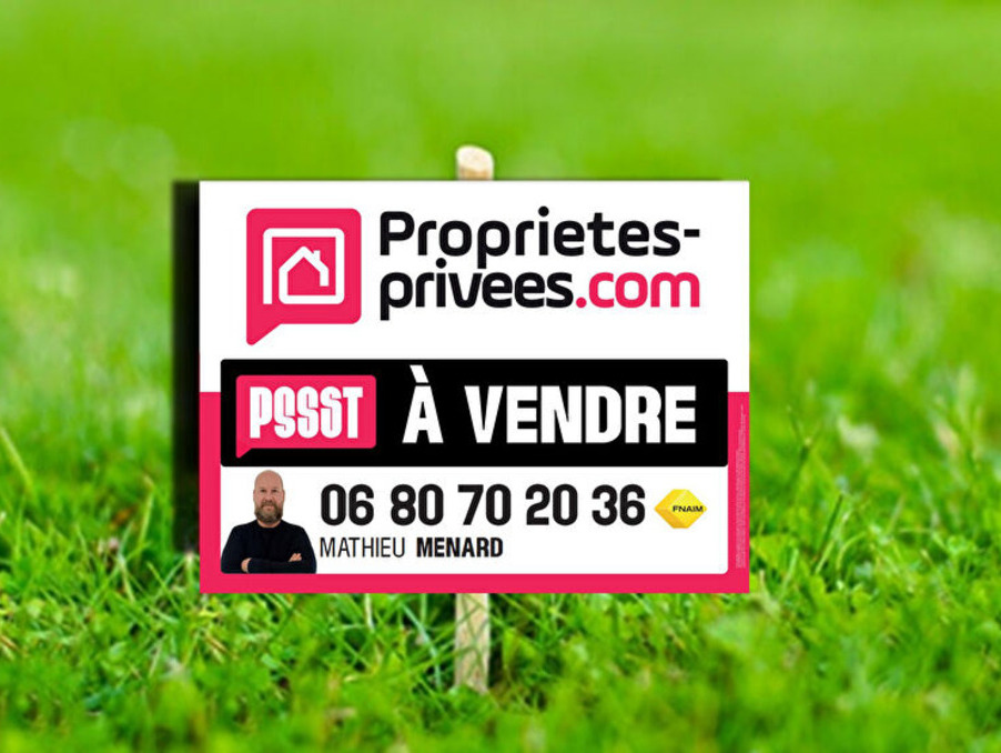 Vente Terrain Soissons 74 990 €