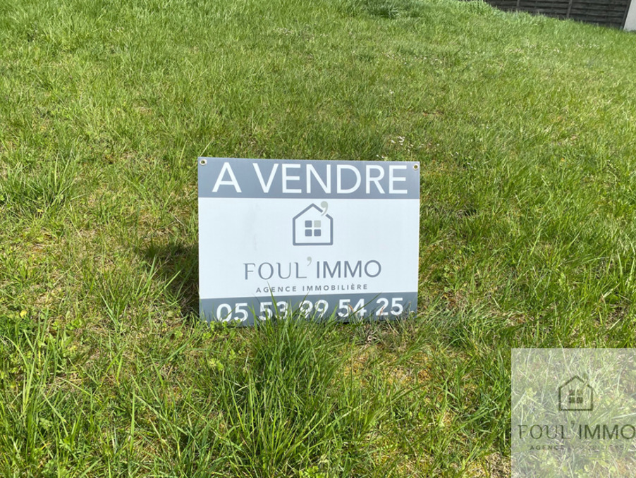 Vente Terrain Foulayronnes 55 000 €