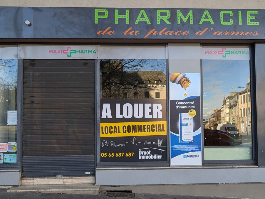Location Local Rodez 1 720 €