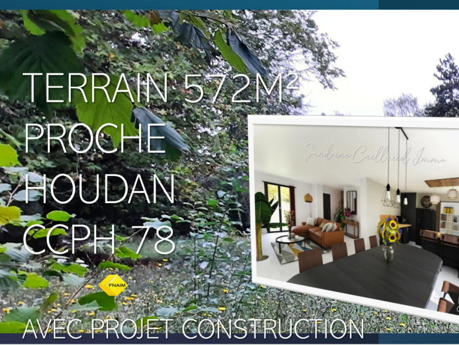 Vente Terrain Houdan 85 000 €