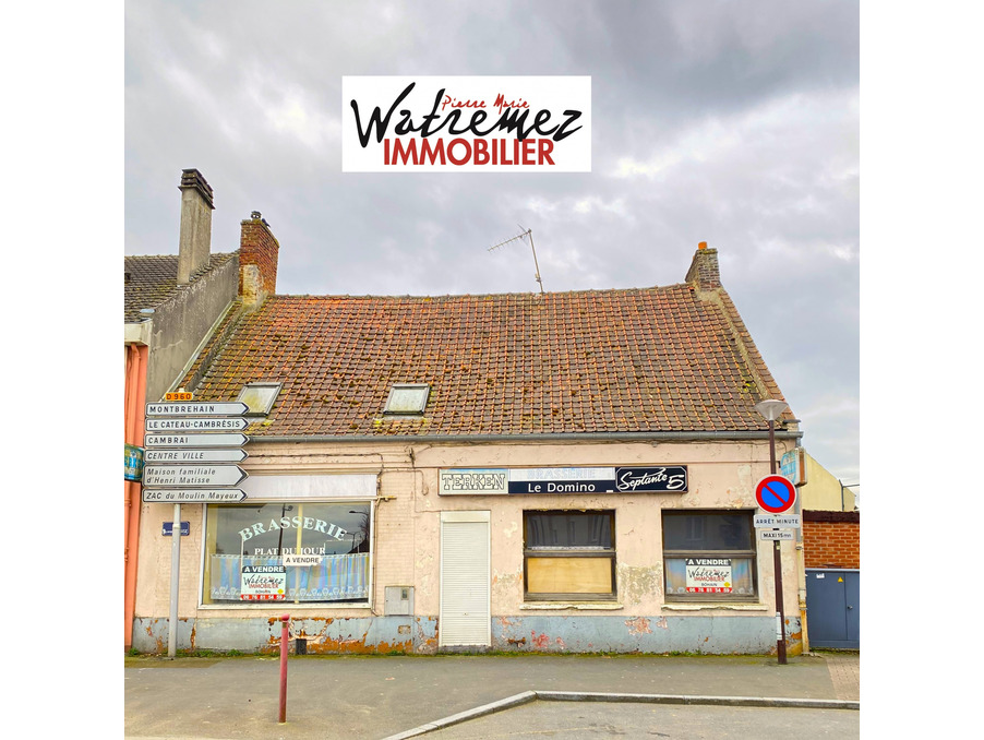 Vente Maison Bohain-en-Vermandois 59 000 €