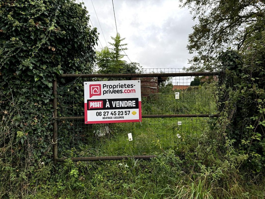 Vente Terrain Mentque-Nortbécourt 38 990 €
