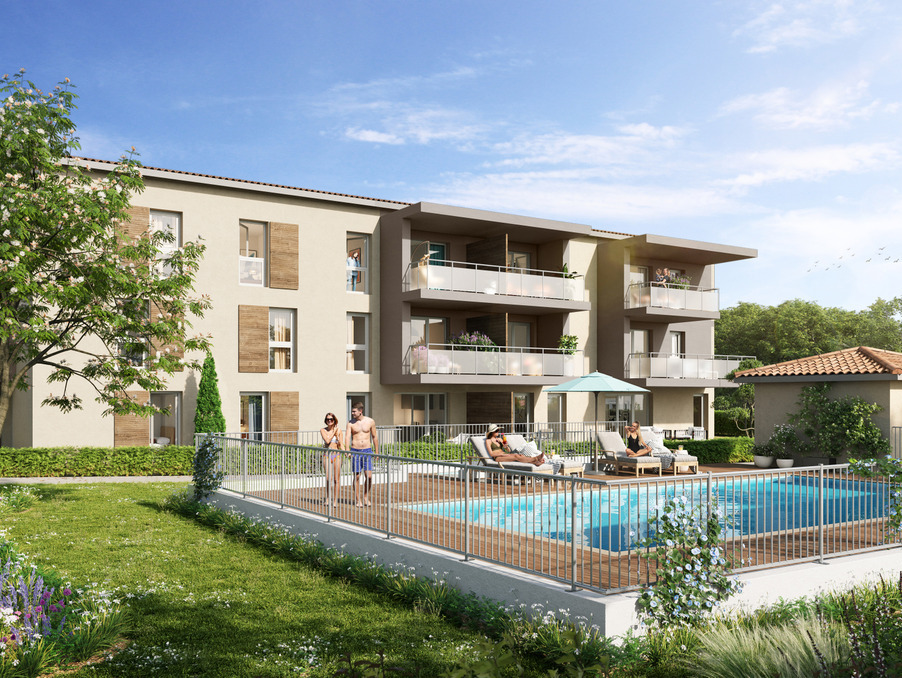 Vente Neuf BORMES LES MIMOSAS  263 000 €