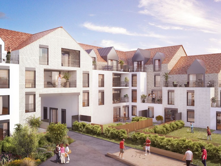 Vente Neuf LA QUEUE EN BRIE  260 000 €