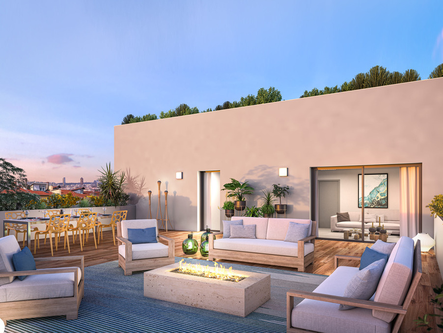Vente Neuf LYON 7e arrondissement  404 000 €
