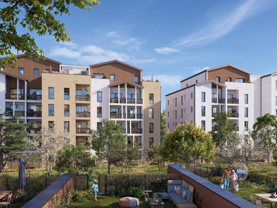 Vente Neuf DECINES CHARPIEU  258 877 €