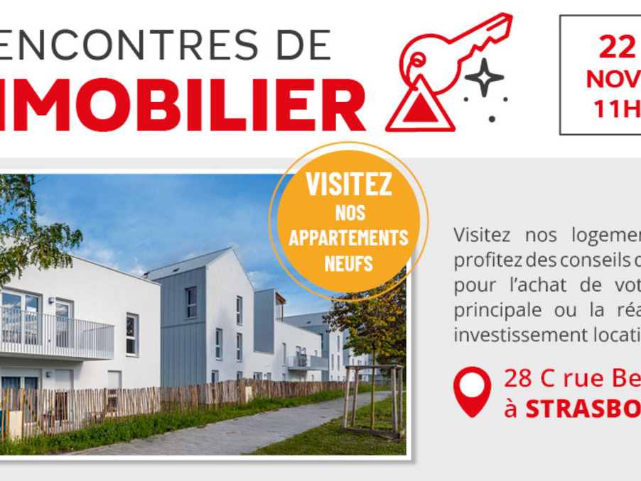 Vente Neuf STRASBOURG  230 000 €