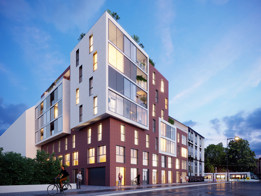 Vente Neuf STRASBOURG  184 000 €