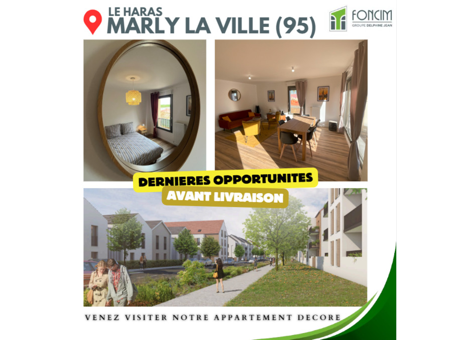 Vente Neuf MARLY LA VILLE  140 900 €