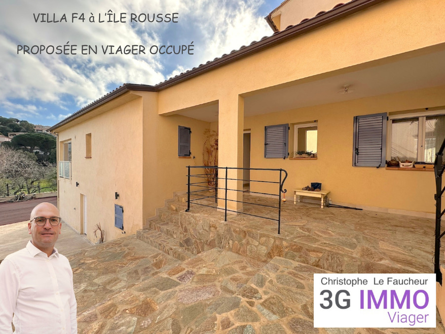Vente Maison L ILE ROUSSE  450 000 €