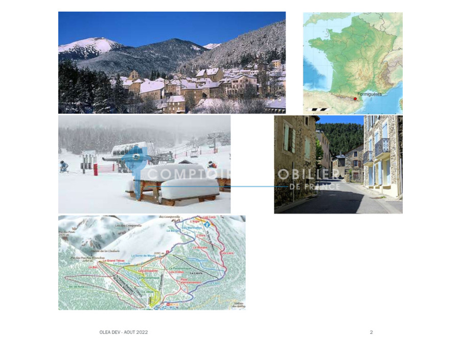 Vente Terrain Formiguères  149 000 €
