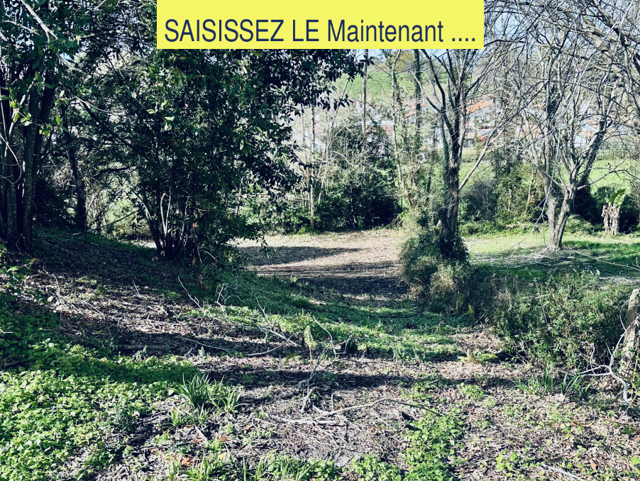 Vente Terrain BASSUSSARRY  196 800 €