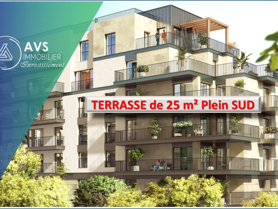 Vente Neuf CHATENAY MALABRY  783 000 €