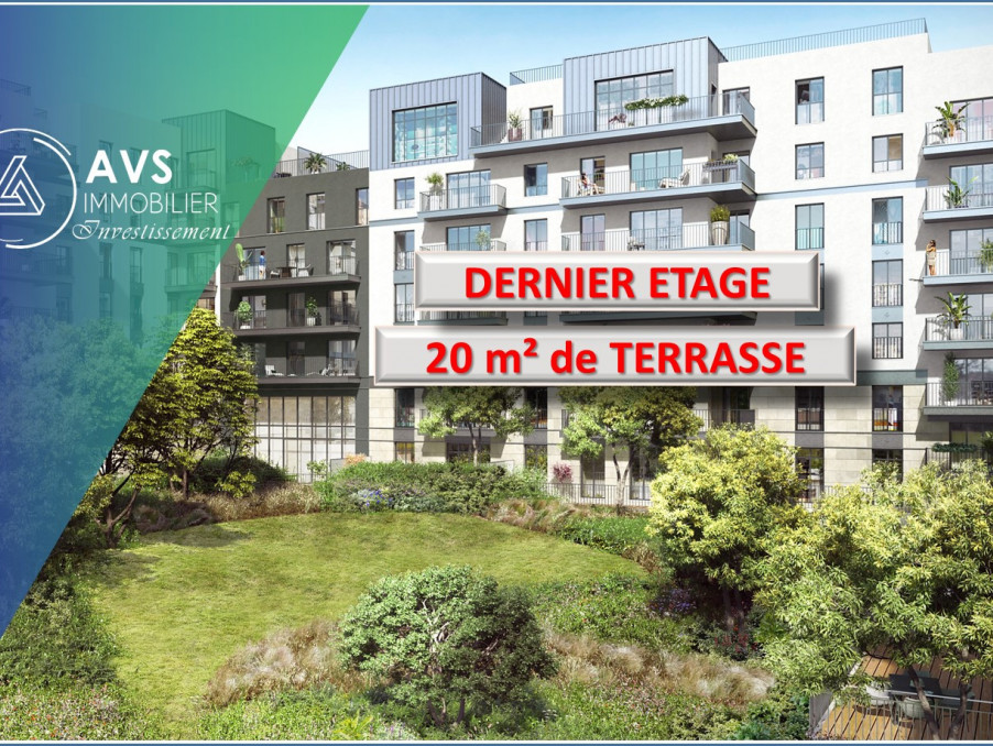 Vente Neuf CHATENAY MALABRY  823 000 €