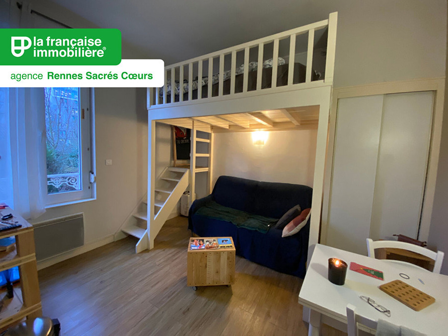 Vente Appartement Rennes  102 200 €