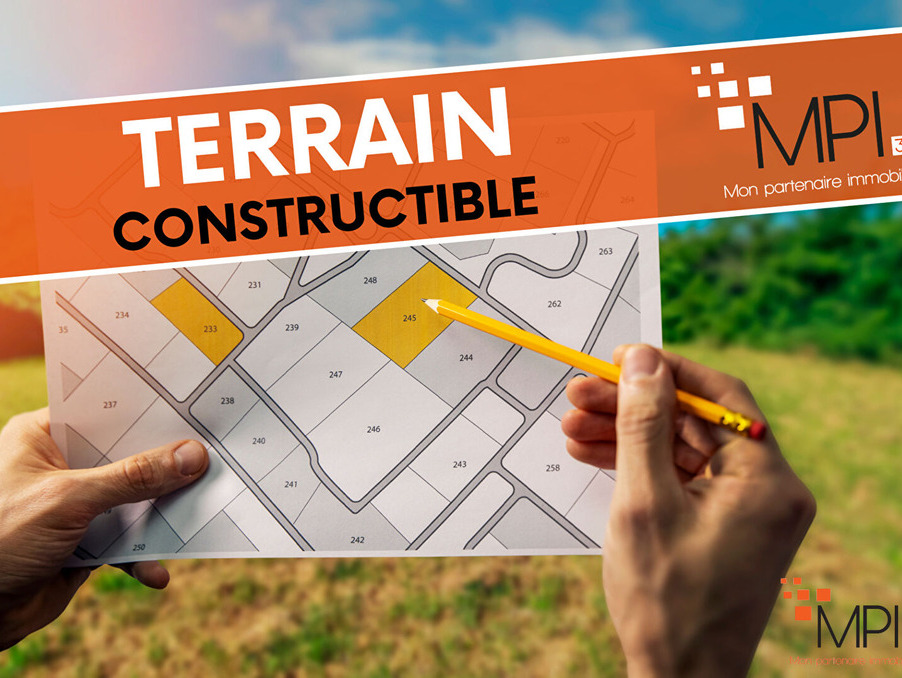 Vente Terrain Mordelles 93 640 €