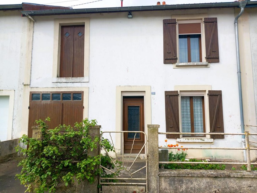 Vente Maison Montfaucon-d'Argonne 57 000 €