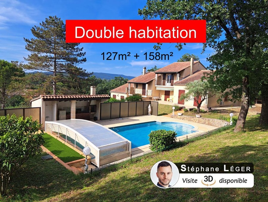 Vente Maison Montélimar  730 000 €
