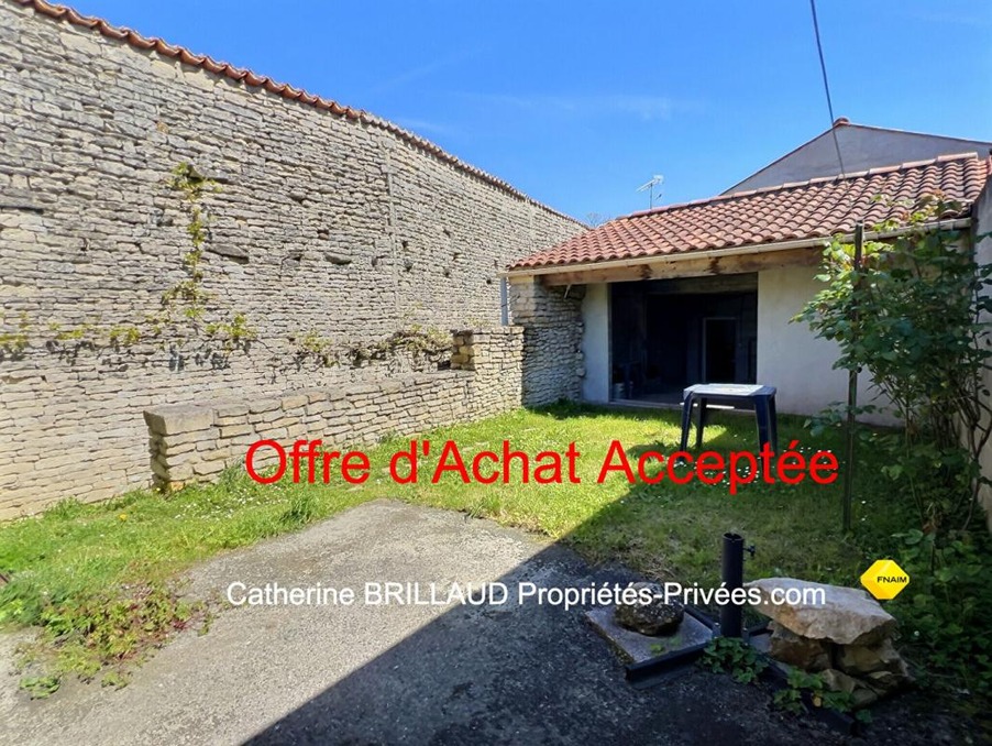 Vente Maison Mauzé-sur-le-Mignon  115 990 €