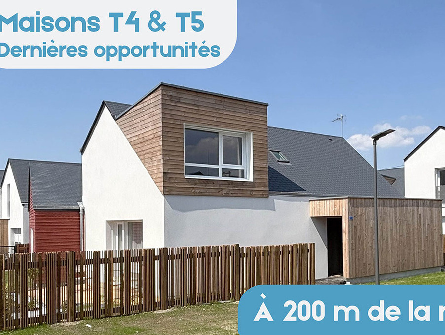 Vente Neuf LOCMIQUELIC  269 000 €
