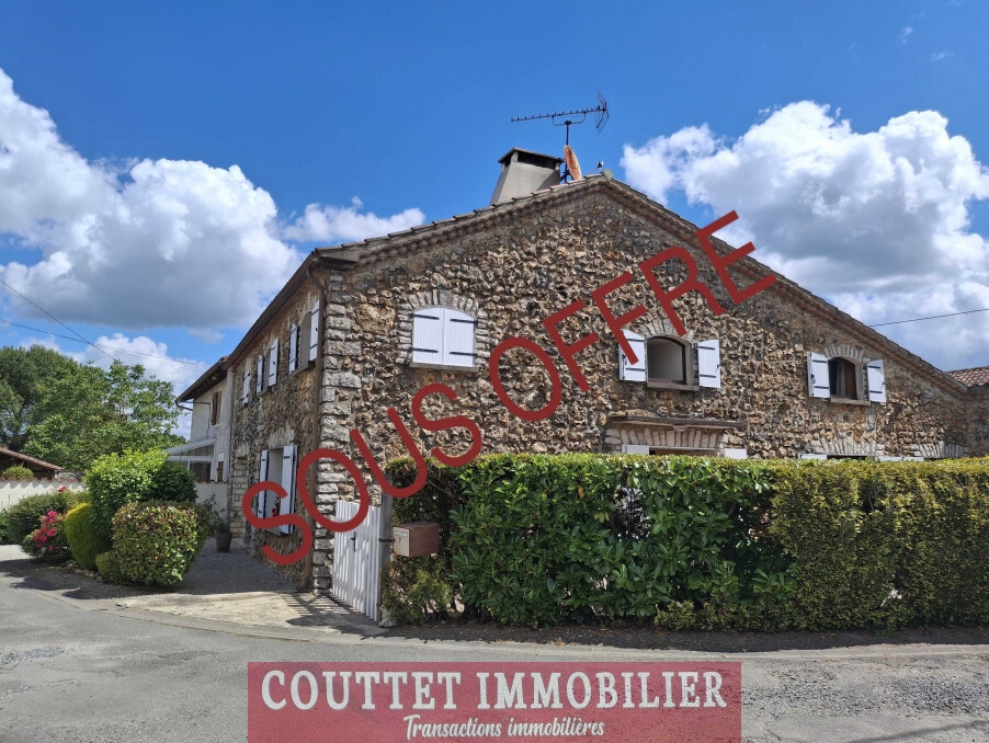 Vente Maison Chasseneuil sur bonnieure  136 500 €