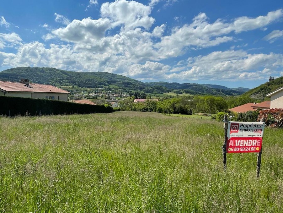 Vente Terrain Boën-sur-Lignon 73 990 €