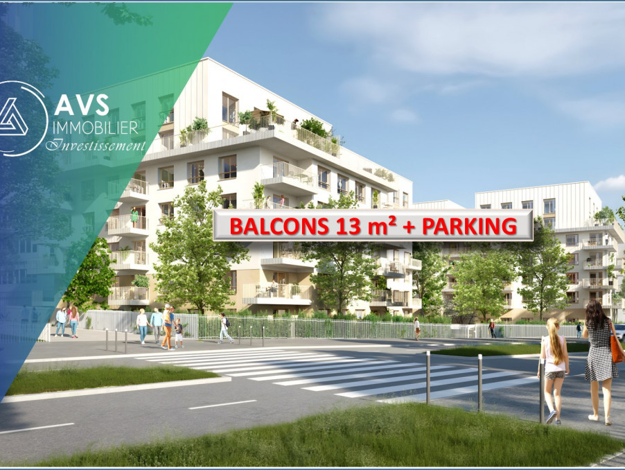 Vente Neuf CHATENAY MALABRY  606 000 €