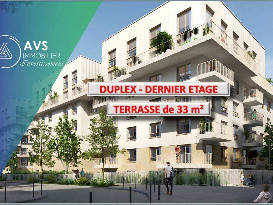 Vente Neuf CHATENAY MALABRY  770 000 €