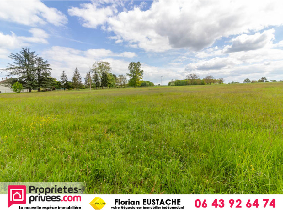 Vente Terrain Chabris 48 990 €
