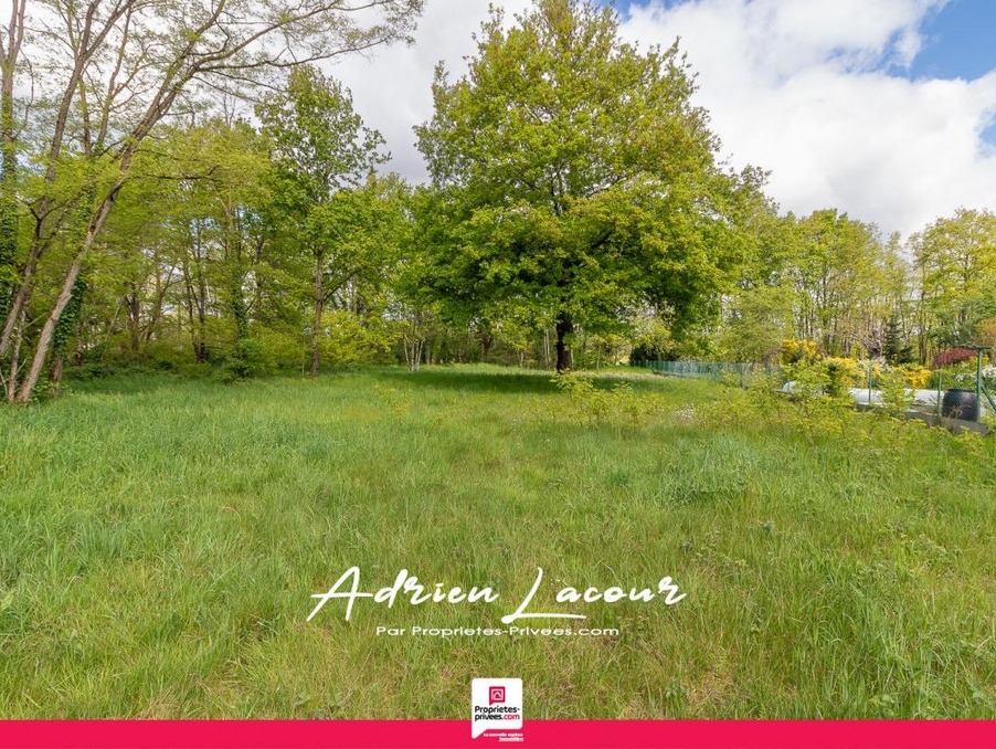 Vente Terrain Romorantin-Lanthenay 54 990 €