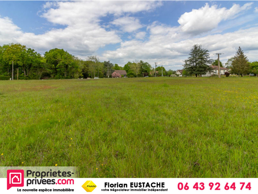 Vente Terrain Chabris 27 990 €