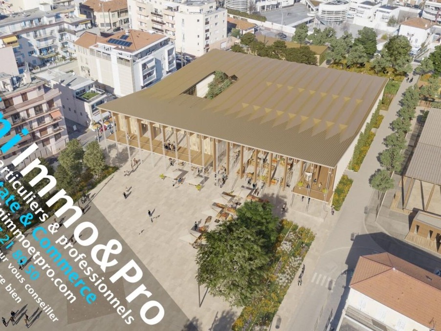 Cession  Local Cannes  330 000 €